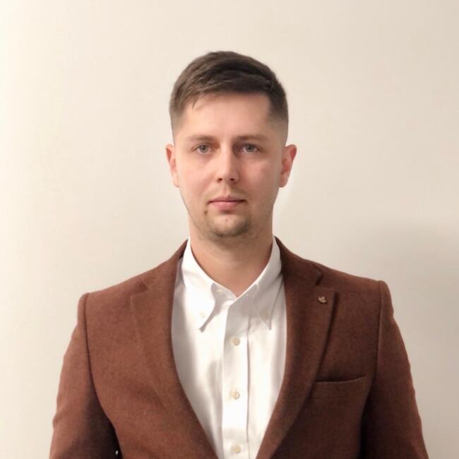 Babysitting job in Szczecin: Vasyl