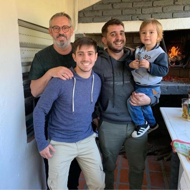 Trabajo para niñera en Montevideo: Matías