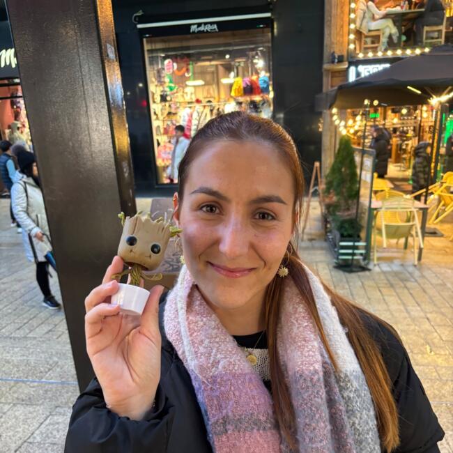 Babysitter in Barcelona: Cèlia