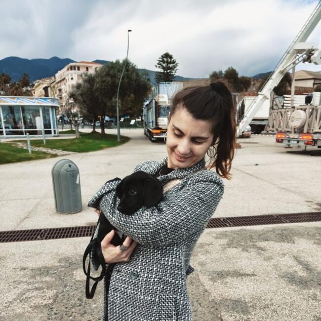 Babysitter a Sanremo: Prishila