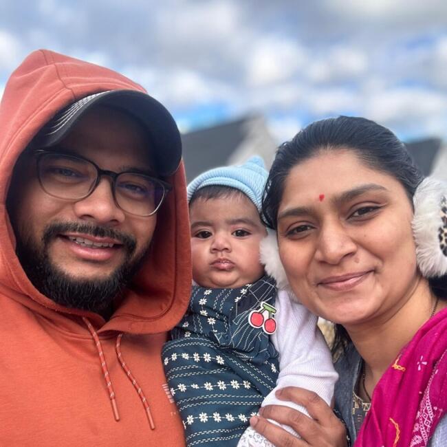 Babysitting job in North Smithfield: Abhinav
