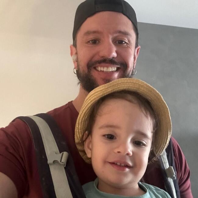Babysitting job in Goiânia: Camillo