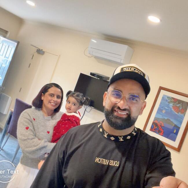 Babysitting job in Helensville: Preet