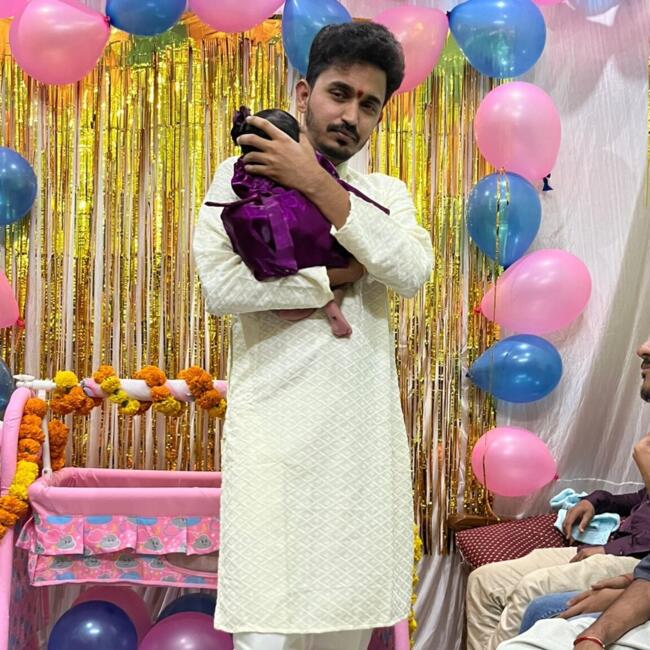 Babysitting job in Hyderabad: Shashank