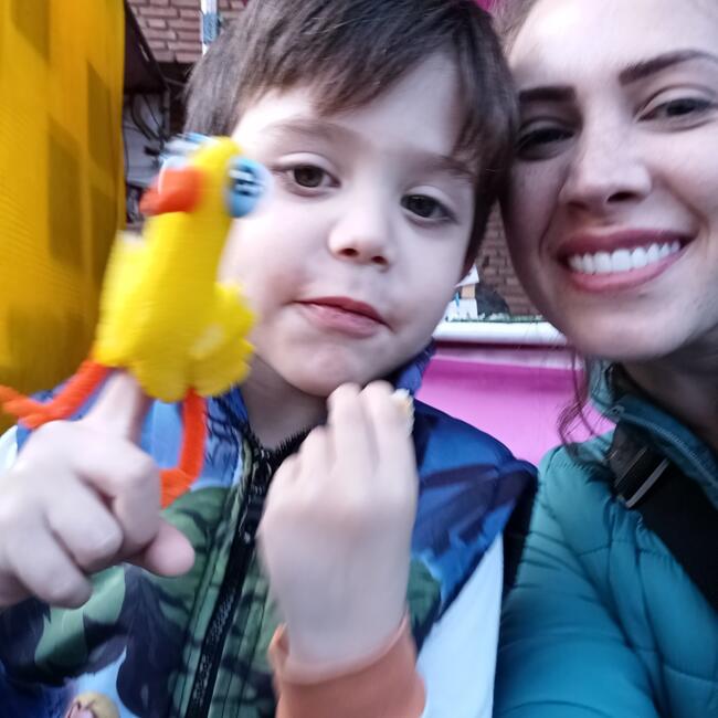 Trabajo para niñera en Villa María: Betiana