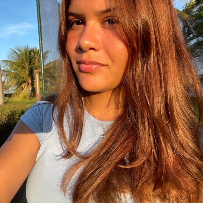 Babá em Fortaleza: Rebeca