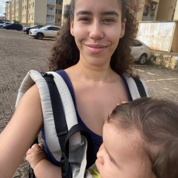 Babysitting job in Parauapebas: babysitting job Giovanna