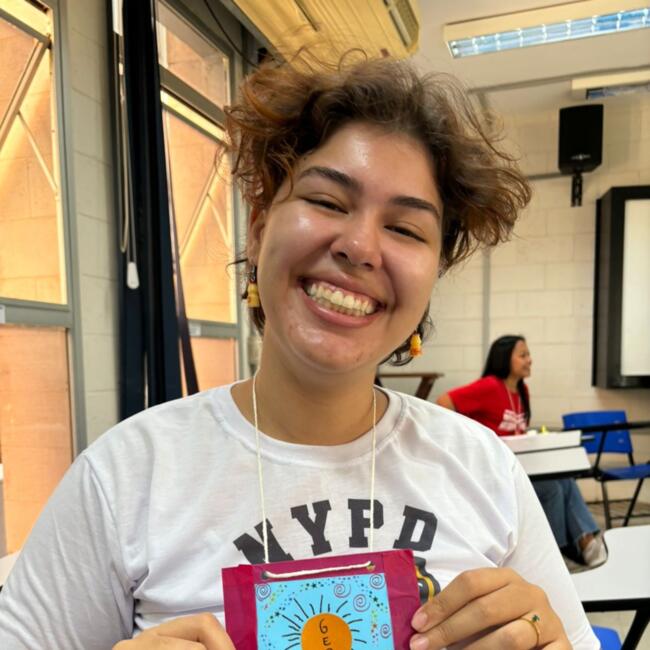 Babysitter in Campinas: Geovanna de Sousa