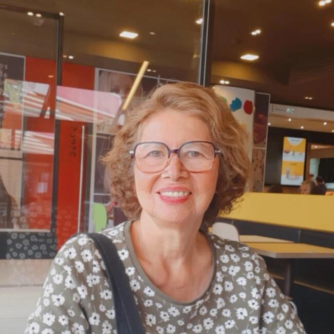 Canguro en Badajoz: Maria Esmeralda