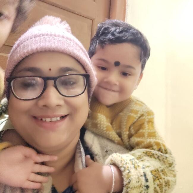 Babysitting job in Bhubaneswar: Supriya