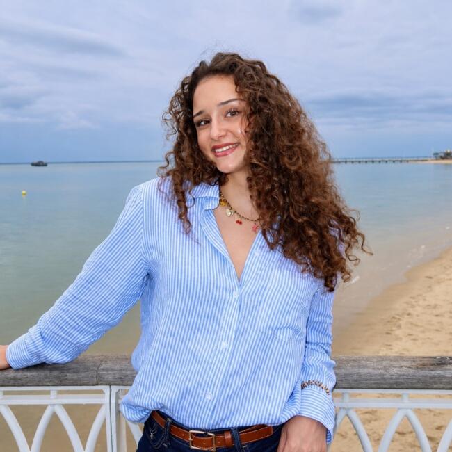 Baby-sitter à Nantes: Fanny