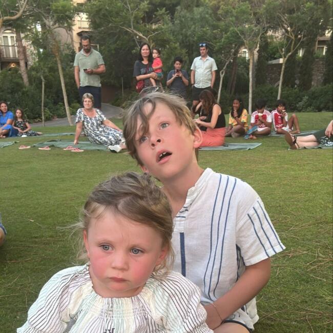 Babysitting job in Pylos: Mirjam