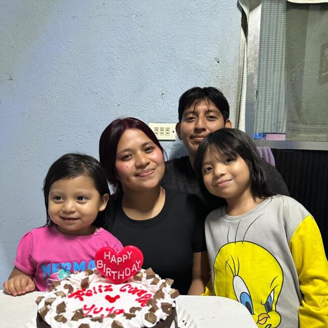 Trabajo para niñera en Villahermosa: Julissa Cifuentes