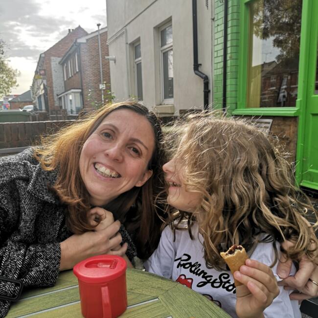 Babysitting job in Portsmouth: Patricia