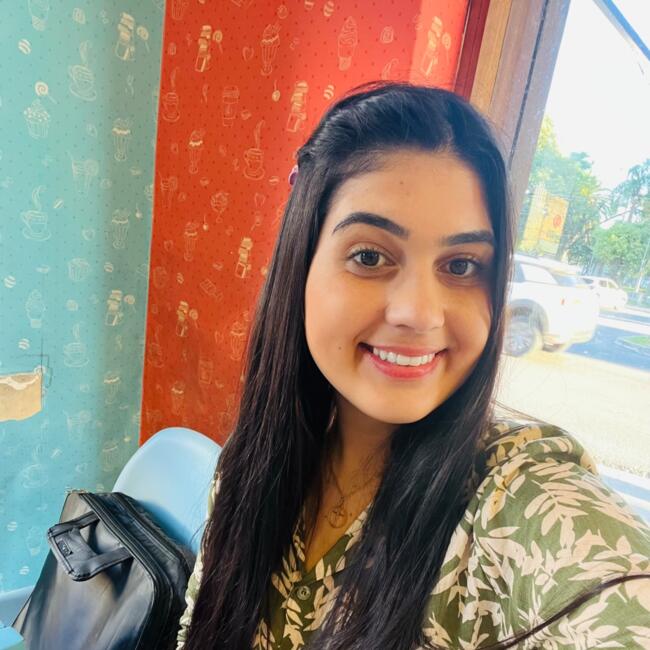 Babysitter in Pelotas: Christiane