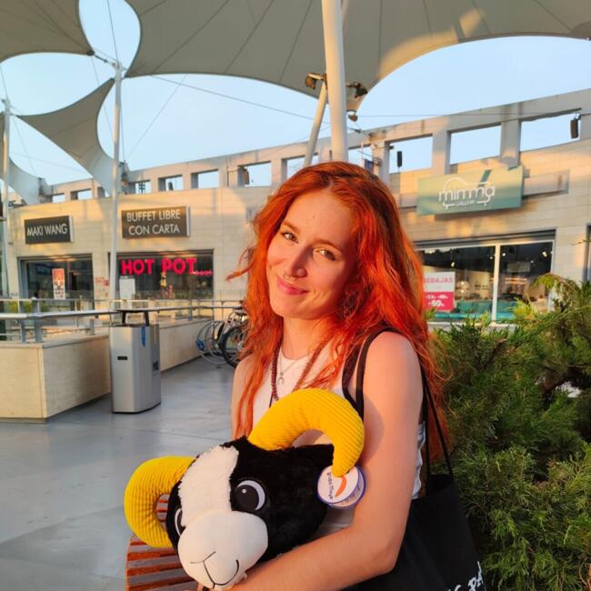 Babysitter in San Vicent del Raspeig: Irene