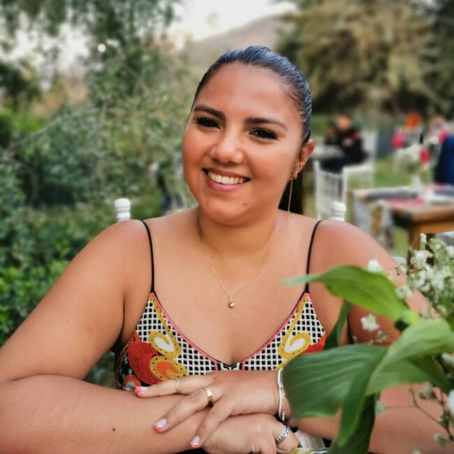 Trabajo para niñera en Peñaflor: Jocelyn