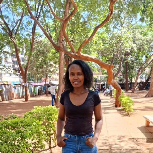 Nanny in Nairobi: Veronica