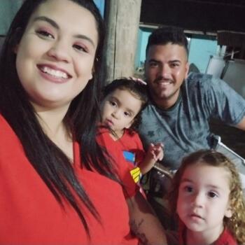 Babysitting job in Joinville: babysitting job Nathália