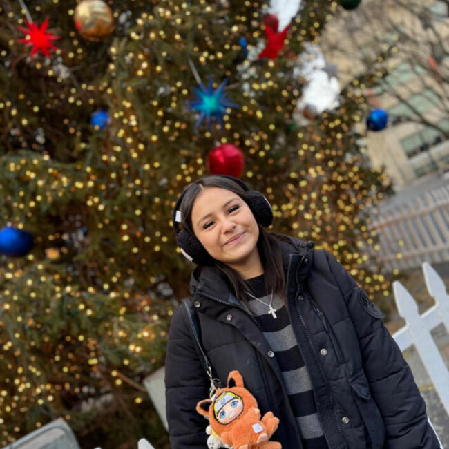 Babysitter in New York: Emily