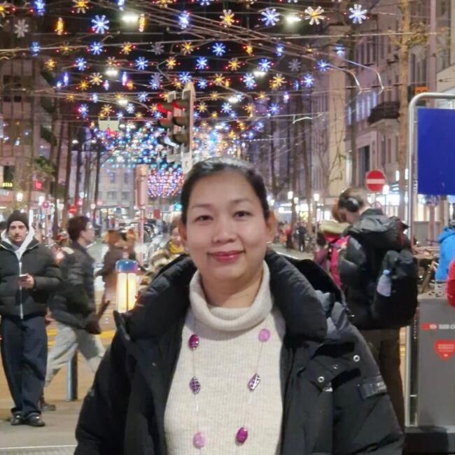 Babysitting job in Niederhasli: Anh Thu