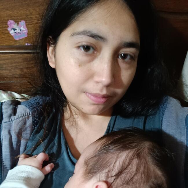 Babysitting job in Hualpén: Claudia