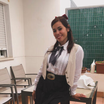 Canguro en Barcelona: Lucia