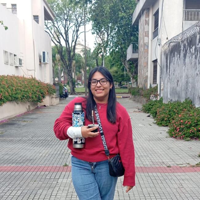 Babysitter in Salto: Federica