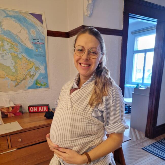 Job de garde d'enfants à Montréal: Laura