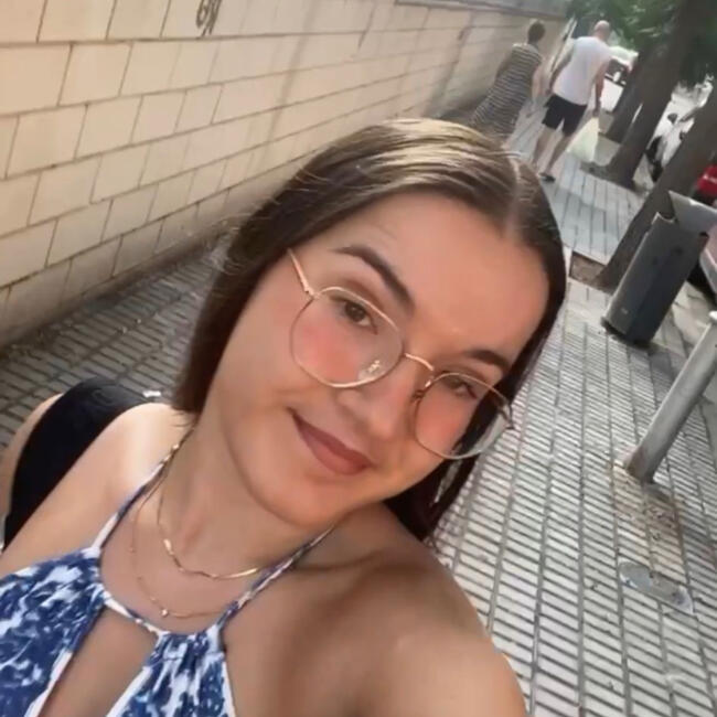 Canguro en Salou: Irene