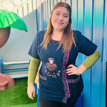 Babysitter in La Granja: Fernanda Figueroa