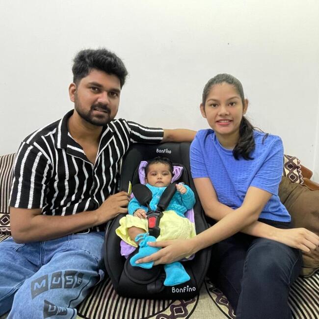 Babysitting job in Pune: Sam