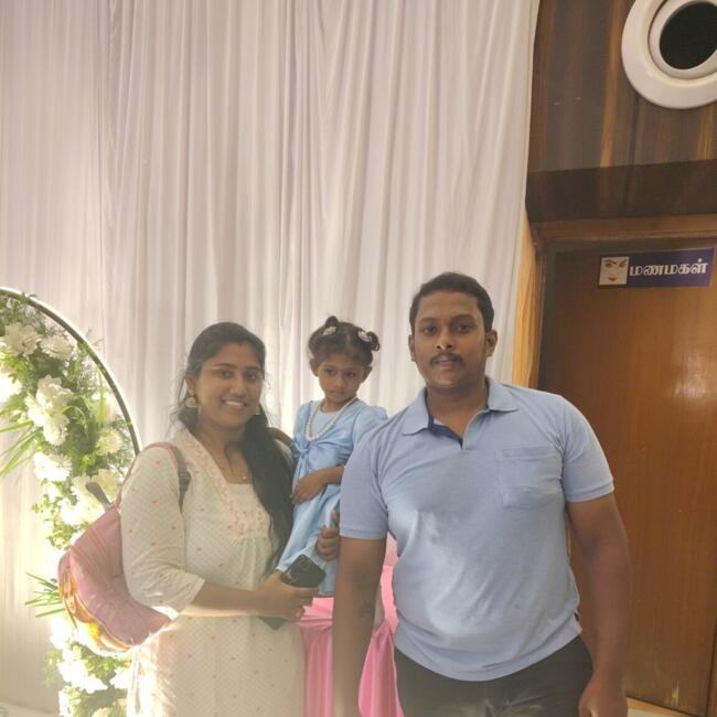 Babysitting job in Chennai: Àjíth