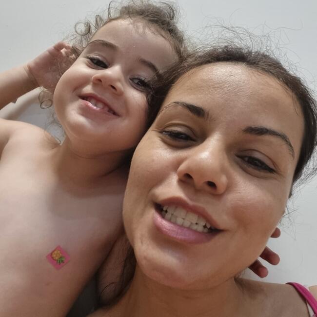 Babysitting job in Santo André: Pâmela