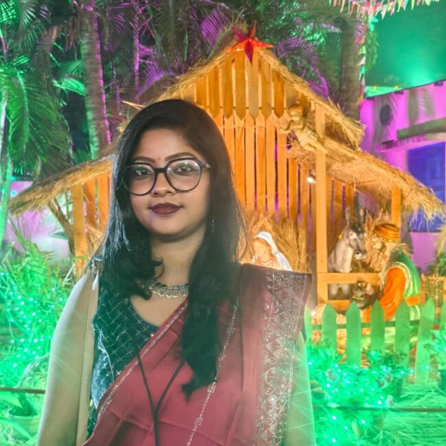 कोलकाता में आया: Shreya