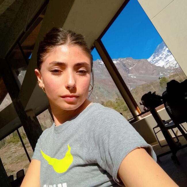Babysitter in Rancagua: Catalina Maria Paz