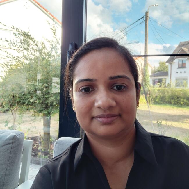 Job de garde d'enfants à Montaigu-Zichem: Ashitha