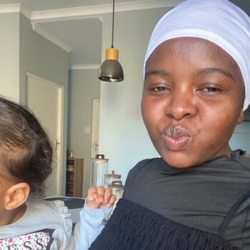 Nanny Blouberg (Western Cape): Natasha
