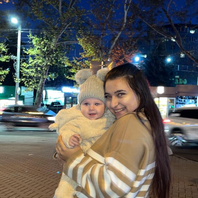 Bonă în Chișinău: Lera