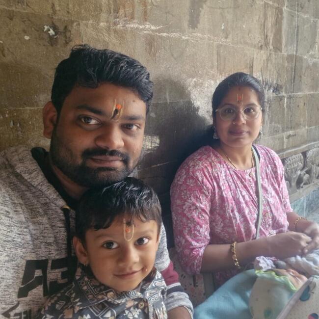 Babysitting job in Pune: Santosh
