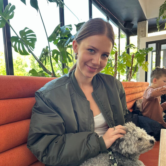 Nanny in Amsterdam: Stefania