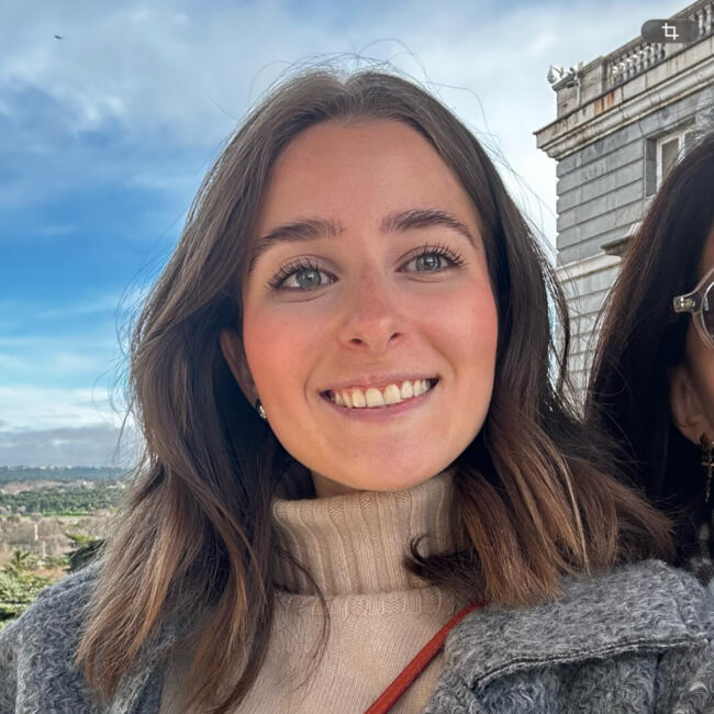 Canguro en Madrid: Maria eduarda