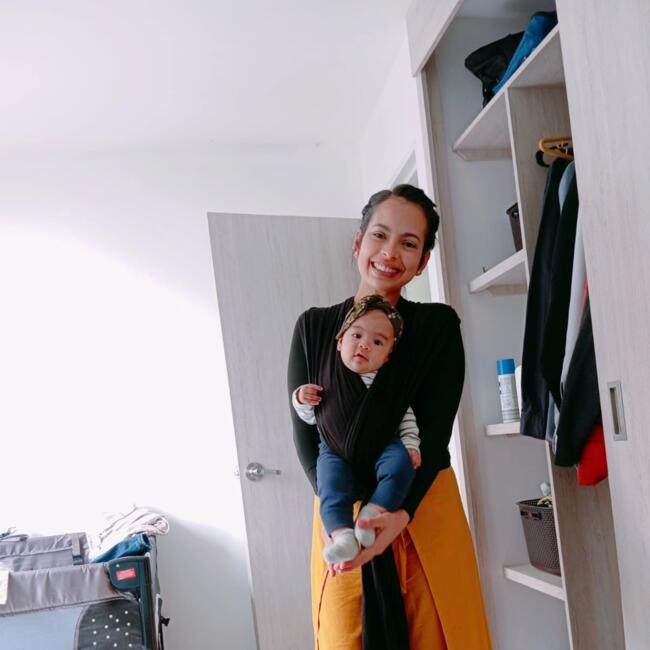 Trabajo para niñera en Armenia: Lizbet