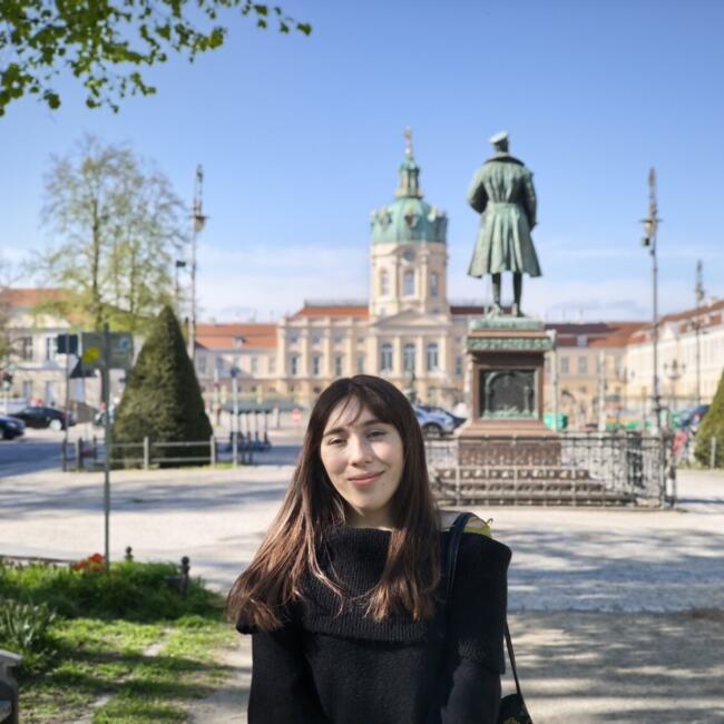 Babysitter in Berlin: Javiera