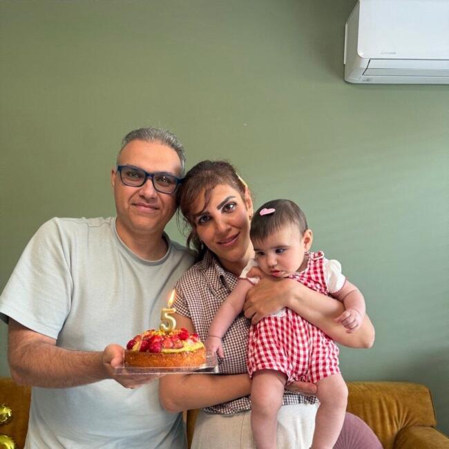 Oppaswerk in Berkel en Rodenrijs: Soheil-Zahra-Baby Diana