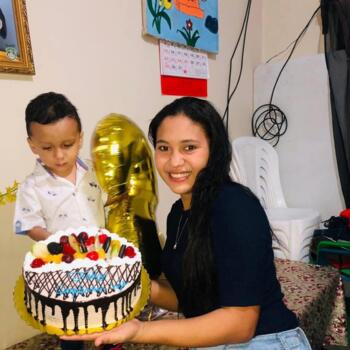 Canguro en Madrid: Kathia