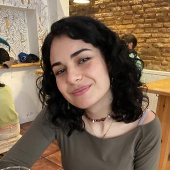 Canguro en Pamplona: Lucía