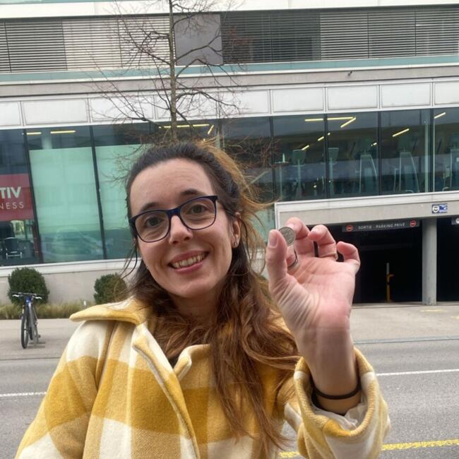 Childminder in Nyon: Brígida