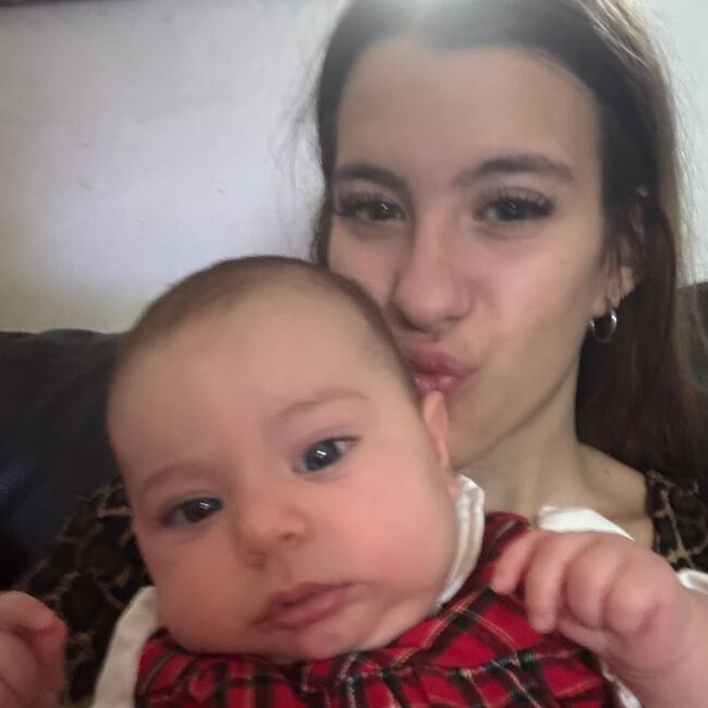 Babysitter in Genoa: Camilla