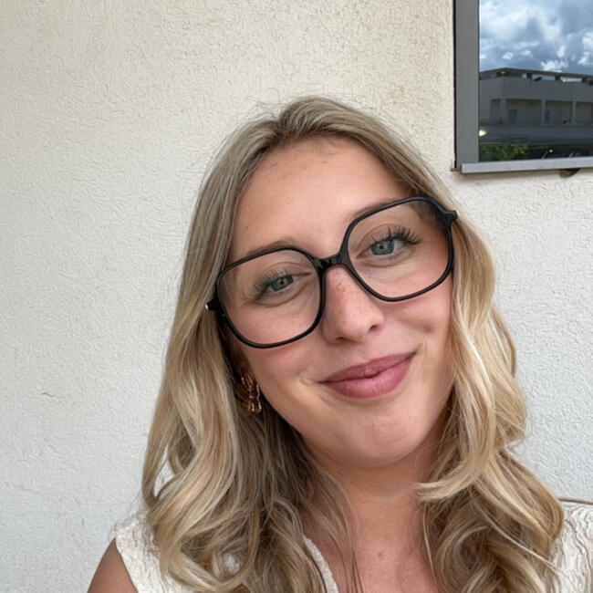 Babysitter in Roquebrune-sur-Argens: Maïa